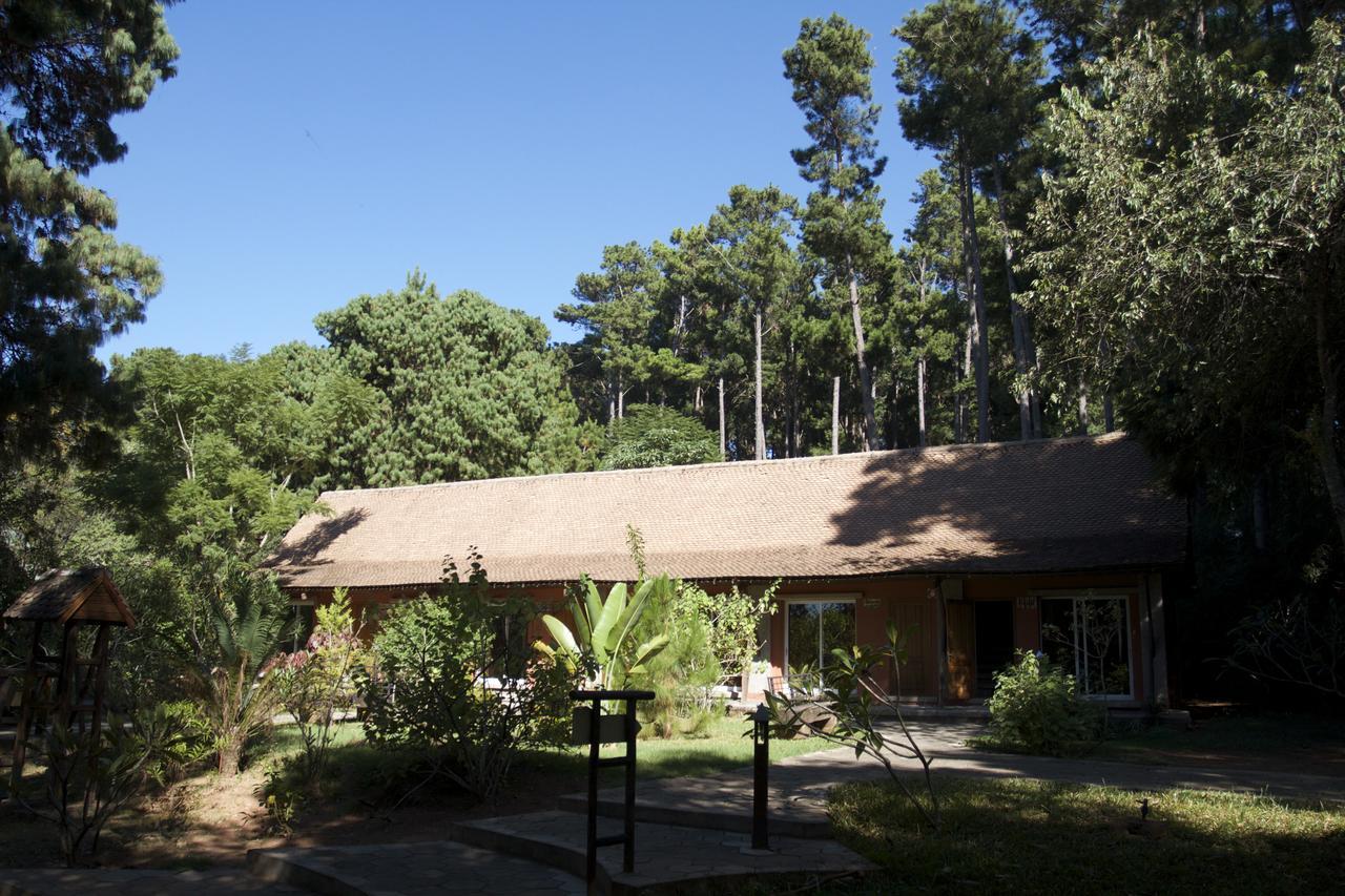 Hotel Lodge AU BOIS VERT Antananarivo International Airport Ivato Exterior foto